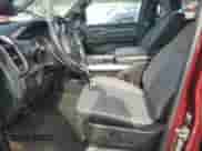 2022 Ram 1500 Big Horn with VIN 1C6RREMT4NN464263, listed as a Copart auction lot 61414375 with 10,704 mi miles and Salvage title. Bid and sale history available at DreamBid. Image 7.