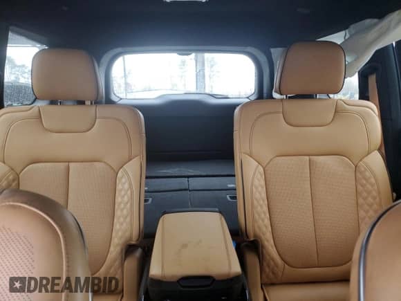 2021 Jeep Grand Cherokee Summit Reserve with VIN 1C4RJKEGXM8108090, listed as a Copart auction lot 84906824 with 20,752 mi miles and Salvage title. Bid and sale history available at DreamBid. Image 10.