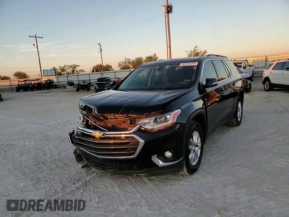 2020 Chevrolet Traverse LT Cloth z VIN 1GNERGKW5LJ158765, wystawiony jako Copart lot #82576395 z przebiegiem 92 894 mil mil oraz Szkoda całkowita • Salvage title. Historia ofert i sprzedaży dostępna na DreamBid. Obrazek 14.