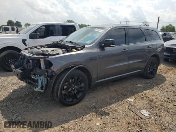 2020 Dodge Durango R/T с VIN 1C4SDJCT1LC131708, выставлен на аукционе Copart как лот 66431505 с пробегом 55 585 миль миль и Списание • Salvage title. История ставок и продаж доступна на DreamBid. Изображение 1.