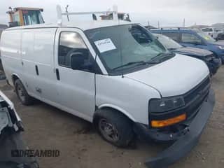 2019 Chevrolet Express Cargo с VIN 1GCWGAFG2K1234024, выставлен на аукционе IAAI как лот 43514744 с пробегом 132 764 миль миль и . История ставок и продаж доступна на DreamBid. Изображение 1.