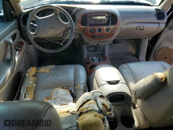 2005 Toyota Tundra Limited z VIN 5TBDT48155S473810, wystawiony jako Copart lot #68830635 z przebiegiem 308 658 mil mil oraz Szkoda całkowita • Salvage title. Historia ofert i sprzedaży dostępna na DreamBid. Obrazek 8.