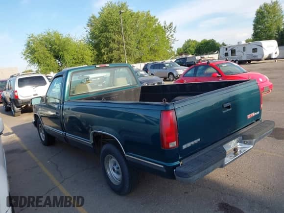 1995 GMC Sierra 1500 с VIN 1GTEC14H6SZ554743, выставлен на аукционе IAAI как лот 42852890 с пробегом 93 248 миль миль и . История ставок и продаж доступна на DreamBid. Изображение 3.