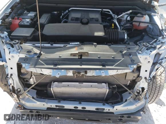 2025 Chevrolet Colorado 2WD Work Truck с VIN 1GCPSBEK4S1139043, выставлен на аукционе Copart как лот 70086015 с пробегом 14 938 миль миль и Списание • Salvage title. История ставок и продаж доступна на DreamBid. Изображение 11.