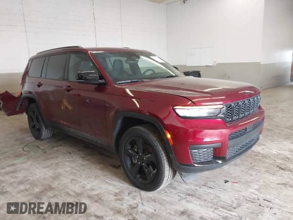 2023 Jeep Grand Cherokee Laredo с VIN 1C4RJKAG7P8797631, выставлен на аукционе IAAI как лот 41543708 с пробегом 22 444 миль миль и . История ставок и продаж доступна на DreamBid. Изображение 1.