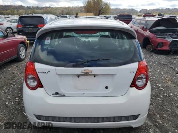 2011 Chevrolet Aveo 2LT with VIN KL1TG6DE7BB226231, listed as a Copart auction lot 79091264 with 162,214 mi miles and Clean title. Bid and sale history available at DreamBid. Image 6.