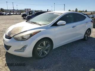 2015 Hyundai Elantra SE with VIN 5NPDH4AE9FH559571, listed as a Copart auction lot 82545345 with 126,079 mi miles and Clean title. Bid and sale history available at DreamBid. Image 1.