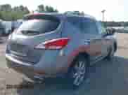 2012 Nissan Murano SL with VIN JN8AZ1MW1CW202625, listed as a IAAI auction lot 43193396 with 125,555 mi miles and . Bid and sale history available at DreamBid. Image 4.