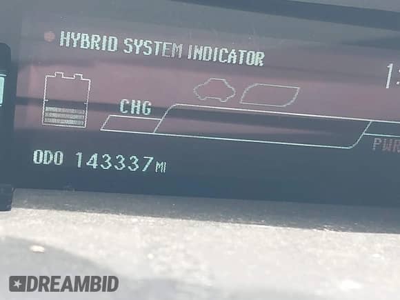 2015 Toyota Prius Persona Series with VIN JTDKN3DU2F0410901, listed as a IAAI auction lot 43292409 with 143,337 mi miles and . Bid and sale history available at DreamBid. Image 16.