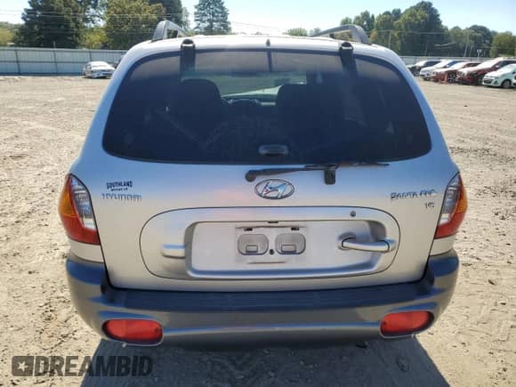 2003 Hyundai Santa Fe GLS с VIN KM8SC13D43U517220, выставлен на аукционе Copart как лот 76797714 с пробегом 126 733 миль миль и Списание • Salvage title. История ставок и продаж доступна на DreamBid. Изображение 6.