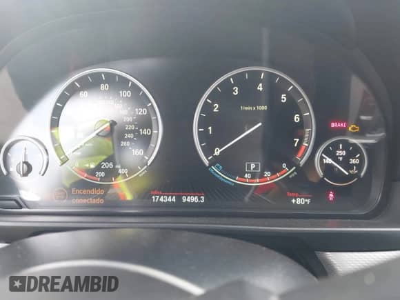 2014 BMW 5 Series 535i с VIN WBA5B1C58ED482081, выставлен на аукционе IAAI как лот 43377226 с пробегом 174 344 миль миль и . История ставок и продаж доступна на DreamBid. Изображение 7.