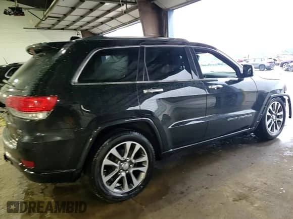 2018 Jeep Grand Cherokee High Altitude z VIN 1C4RJFCT5JC222904, wystawiony jako Copart lot #59580645 z przebiegiem 97 541 mil mil oraz Szkoda całkowita • Salvage title. Historia ofert i sprzedaży dostępna na DreamBid. Obrazek 15.