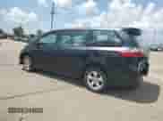 2016 Toyota Sienna L with VIN 5TDZK3DC5GS717234, listed as a Copart auction lot 61906885 with 308,811 mi miles and Salvage title. Bid and sale history available at DreamBid. Image 2.