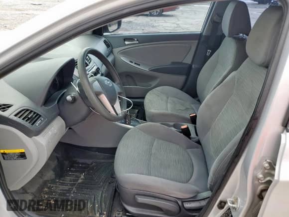 2017 Hyundai Accent SE с VIN KMHCT4AE0HU174382, выставлен на аукционе Copart как лот 80561275 с пробегом 114 944 миль миль и Списание • Salvage title. История ставок и продаж доступна на DreamBid. Изображение 7.