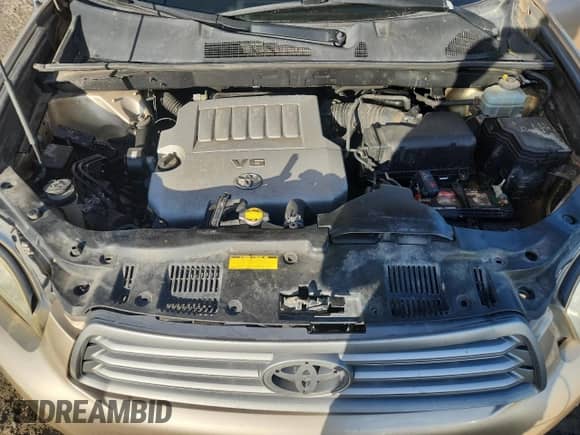 2008 Toyota Highlander z VIN JTEES41AX82018922, wystawiony jako Copart lot #84237655 z przebiegiem 209 428 mil mil oraz Szkoda całkowita • Salvage title. Historia ofert i sprzedaży dostępna na DreamBid. Obrazek 11.