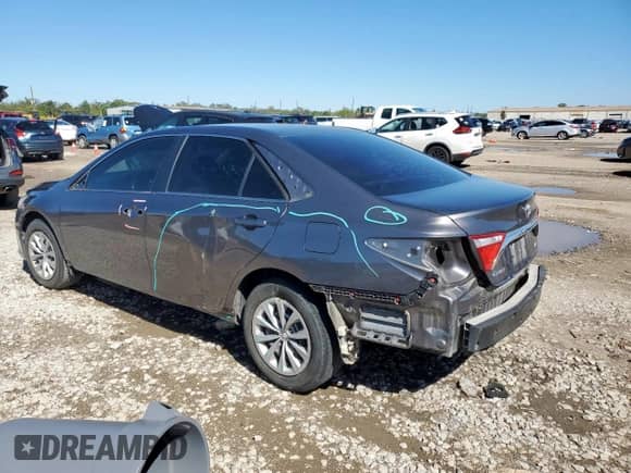 2017 Toyota Camry SE with VIN 4T1BF1FK6HU693047, listed as a Copart auction lot 90087945 with Not provided miles and Salvage title. Bid and sale history available at DreamBid. Image 2.