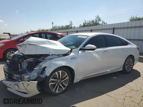 2021 Honda Accord EX-L z VIN 1HGCV3F58MA020159, wystawiony jako Copart lot #80330765 z przebiegiem 58 396 mil mil oraz Szkoda całkowita • Salvage title. Historia ofert i sprzedaży dostępna na DreamBid. Obrazek 1.