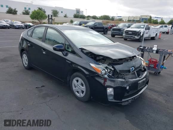 2011 Toyota Prius III with VIN JTDKN3DU2B0258175, listed as a IAAI auction lot 43449034 with 122,579 mi miles and . Bid and sale history available at DreamBid. Image 1.