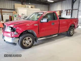 2005 Ford F-150 XL with VIN 1FTRF14535NB09886, listed as a Copart auction lot 68297544 with 221,508 mi miles and Salvage title. Bid and sale history available at DreamBid. Image 1.