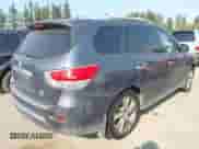 2014 Nissan Pathfinder SL с VIN 5N1AR2MM9EC615442, выставлен на аукционе IAAI как лот 43048465 с пробегом 135 832 миль миль и . История ставок и продаж доступна на DreamBid. Изображение 4.