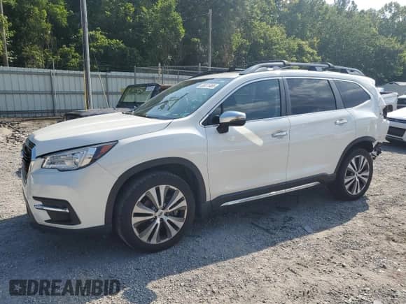 2022 Subaru Ascent Touring with VIN 4S4WMARD9N3427253, listed as a Copart auction lot 65971465 with 54,587 mi miles and Salvage title. Bid and sale history available at DreamBid. Image 1.