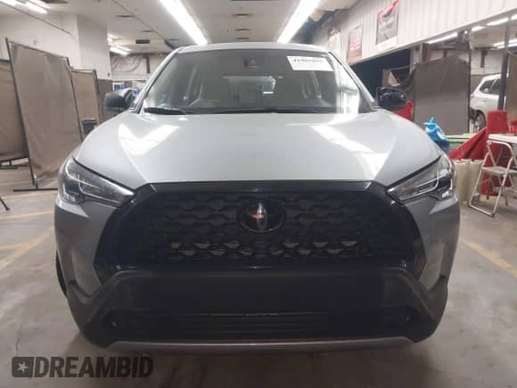 2022 Toyota Corolla Cross L with VIN 7MUAAABGXNV034491, listed as a IAAI auction lot 41905895 with 67,252 mi miles and . Bid and sale history available at DreamBid. Image 12.