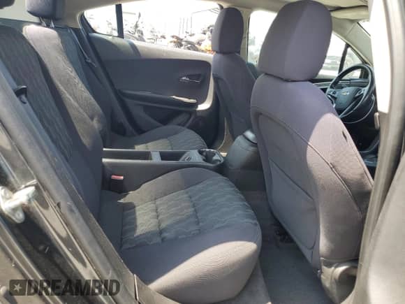 2014 Chevrolet Volt z VIN 1G1RE6E40EU151890, wystawiony jako Copart lot #68735405 z przebiegiem Nie podano mil oraz Szkoda całkowita • Salvage title. Historia ofert i sprzedaży dostępna na DreamBid. Obrazek 10.