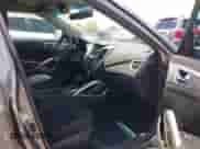 2015 Hyundai Veloster with VIN KMHTC6AD6FU239445, listed as a IAAI auction lot 42757675 with 114,509 mi miles and . Bid and sale history available at DreamBid. Image 5.