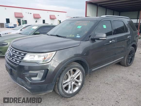 2017 Ford Explorer Limited z VIN 1FM5K7F88HGB70014, wystawiony jako IAAI lot #43334579 z przebiegiem Nie podano mil oraz . Historia ofert i sprzedaży dostępna na DreamBid. Obrazek 2.