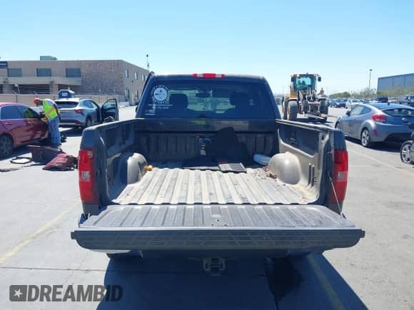 2010 Chevrolet Silverado 1500 LS with VIN 3GCRKREAXAG241133, listed as a IAAI auction lot 42877215 with 241,622 mi miles and . Bid and sale history available at DreamBid. Image 15.