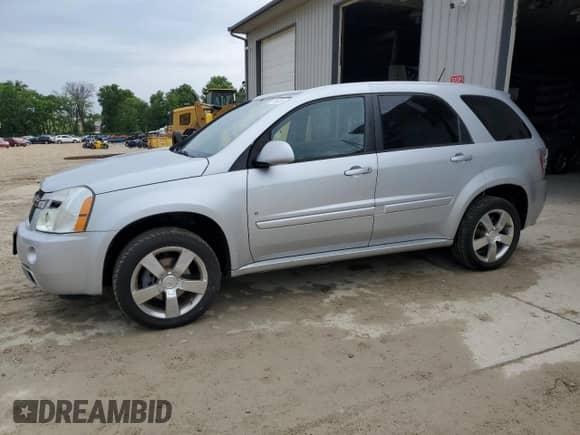 2009 Chevrolet Equinox Sport с VIN 2CNDL037596233907, выставлен на аукционе Copart как лот 59103085 с пробегом 77 940 миль миль и Списание • Salvage title. История ставок и продаж доступна на DreamBid. Изображение 1.