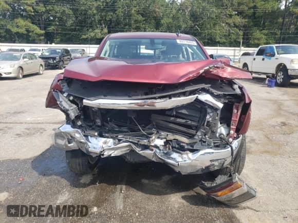 2017 Chevrolet Silverado 1500 LT with VIN 3GCPCREC6HG265364, listed as a Copart auction lot 80718405 with 96,786 mi miles and Salvage title. Bid and sale history available at DreamBid. Image 5.