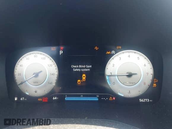 2021 Hyundai Santa Fe Calligraphy with VIN 5NMS5DAL8MH370726, listed as a IAAI auction lot 42099412 with 56,273 mi miles and . Bid and sale history available at DreamBid. Image 7.