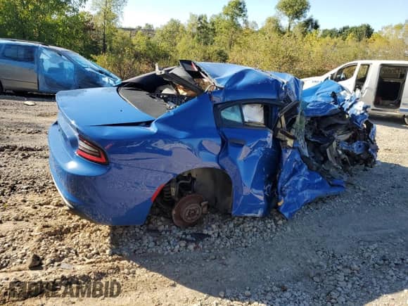 2017 Dodge Charger Police с VIN 2C3CDXKT8HH664088, выставлен на аукционе Copart как лот 83982565 с пробегом Не указан миль и Списание • Salvage title. История ставок и продаж доступна на DreamBid. Изображение 3.