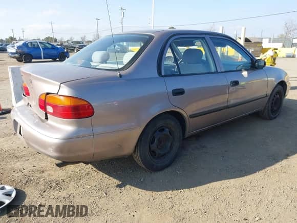 2000 Chevrolet Prizm z VIN 1Y1SK5288YZ407540, wystawiony jako IAAI lot #41449693 z przebiegiem 192 892 mil mil oraz . Historia ofert i sprzedaży dostępna na DreamBid. Obrazek 4.