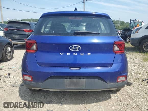 2021 Hyundai Venue SE z VIN KMHRB8A32MU097107, wystawiony jako Copart lot #66700614 z przebiegiem 49 101 mil mil oraz Szkoda całkowita • Salvage title. Historia ofert i sprzedaży dostępna na DreamBid. Obrazek 6.