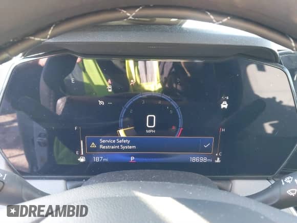 2024 Chevrolet TrailBlazer LS with VIN KL79MMS23RB132959, listed as a IAAI auction lot 41207961 with 18,698 mi miles and . Bid and sale history available at DreamBid. Image 7.