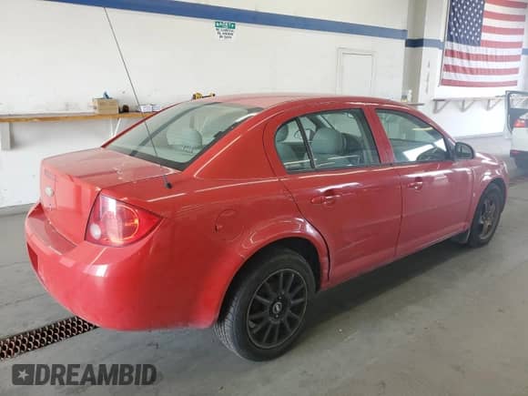 2008 Chevrolet Cobalt LT с VIN 1G1AL58F387296872, выставлен на аукционе Copart как лот 71720825 с пробегом 286 793 миль миль и Чистый • Clean title. История ставок и продаж доступна на DreamBid. Изображение 3.