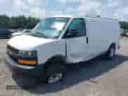 2022 Chevrolet City Express Cargo with VIN 1GCWGAF13N1243010, listed as a IAAI auction lot 42579261 with 57,021 mi miles and . Bid and sale history available at DreamBid. Image 18.