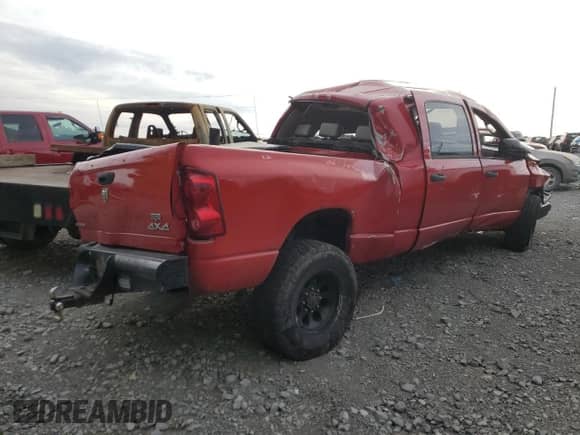 2007 Dodge 2500 Laramie z VIN 3D7KS29A67G820847, wystawiony jako Copart lot #50812353 z przebiegiem Nie podano mil oraz Nie do naprawy • Non repairable. Historia ofert i sprzedaży dostępna na DreamBid. Obrazek 3.