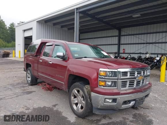 2015 Chevrolet Silverado 1500 LTZ z VIN 1GCVKSEC6FZ233870, wystawiony jako IAAI lot #41151651 z przebiegiem 150 111 mil mil oraz . Historia ofert i sprzedaży dostępna na DreamBid. Obrazek 1.
