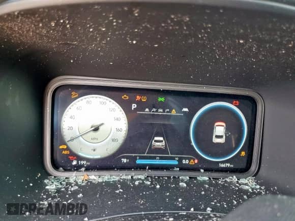 2023 Hyundai Kona с VIN KM8KH3AC7PU011250, выставлен на аукционе Copart как лот 60859255 с пробегом 16 679 миль миль и Списание • Salvage title. История ставок и продаж доступна на DreamBid. Изображение 9.