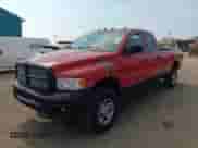 2005 Dodge 3500 SLT with VIN 3D7LS38C85G750908, listed as a Copart auction lot 60713105 with 180,752 mi miles and Salvage title. Bid and sale history available at DreamBid. Image 1.