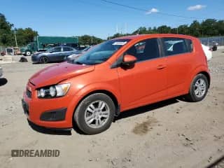 2012 Chevrolet Sonic LT с VIN 1G1JC6SH3C4223608, выставлен на аукционе Copart как лот 70630065 с пробегом 104 126 миль миль и Списание • Salvage title. История ставок и продаж доступна на DreamBid. Изображение 1.