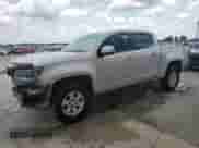 2018 Chevrolet Colorado 4WD Work Truck with VIN 1GCGTBEN6J1272540, listed as a Copart auction lot 67022175 with 156,500 mi miles and Salvage title. Bid and sale history available at DreamBid. Image 1.