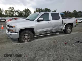 2017 Chevrolet Silverado 1500 LT z VIN 3GCUKREC5HG269041, wystawiony jako Copart lot #80692835 z przebiegiem 169 211 mil mil oraz Szkoda całkowita • Salvage title. Historia ofert i sprzedaży dostępna na DreamBid. Obrazek 1.