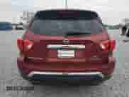 2018 Nissan Pathfinder Platinum with VIN 5N1DR2MM1JC663329, listed as a Copart auction lot 67458215 with Not provided miles and Non repairable. Bid and sale history available at DreamBid. Image 6.