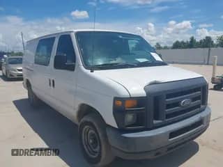 2013 Ford Econoline Cargo Commercial with VIN 1FTNE1EW4DDA91783, listed as a IAAI auction lot 42919068 with 240,870 mi miles and . Bid and sale history available at DreamBid. Image 1.