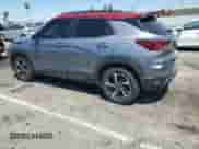 2021 Chevrolet TrailBlazer RS с VIN KL79MTSL8MB122326, выставлен на аукционе Copart как лот 66388725 с пробегом Не указан миль и Списание • Salvage title. История ставок и продаж доступна на DreamBid. Изображение 2.