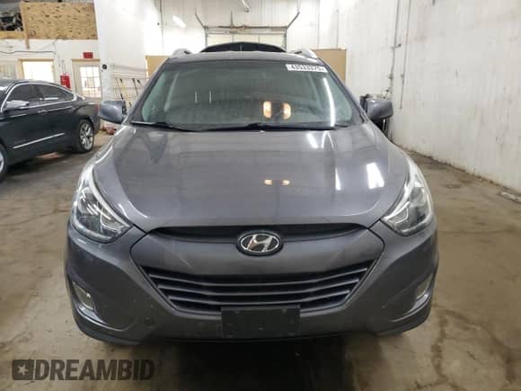 2014 Hyundai Tucson Walking Dead Edition z VIN KM8JUCAG1EU943998, wystawiony jako Copart lot #43533375 z przebiegiem 140 482 mil mil oraz Czysty tytuł • Clean title. Historia ofert i sprzedaży dostępna na DreamBid. Obrazek 5.